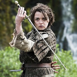 Arya Needle Sword Costume Prop