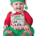 Christmas Cute Baby Elf Costume
