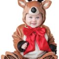 Christmas Santa Cute Baby Reindeer Costumes