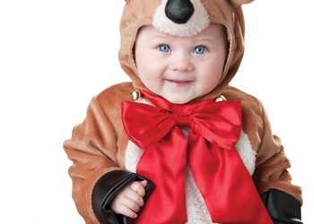 Christmas Santa Cute Baby Reindeer Costumes