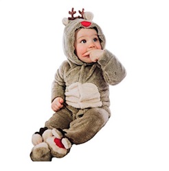 Christmas Cute Baby Reindeer Costumes