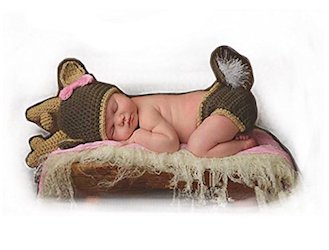 Christmas Cute Baby Reindeer Costumes