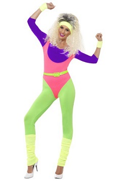 GLOW Netflix 80's Workout Costume Adults 