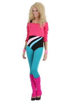 GLOW Netflix 80's Workout Costume Adults 