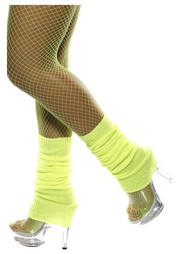 GLOW Netflix 80's Workout Costume Leg warmers