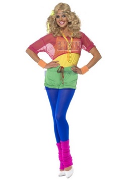 GLOW Netflix 80's Workout Costume Adults