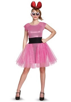 GLOW Netflix Ellen Wong Fortune Cookie Costume Pink Dress