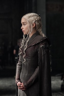 GOT Daenerys Cosplay Costume