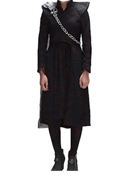 Game of Thrones - Daenerys Cosplay Costume Cape Dress