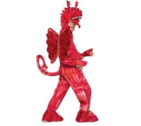 GOT inspired Dragon Costume Drogon for kids