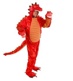 GOT inspired Dragon Costume Drogon for adults