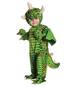 GOT Inspired - Rhaegar dragon costume for kids