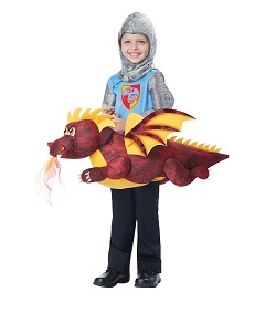 GOT Inspired - Child Riding Drogon costume