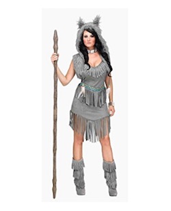 Game of Thrones Sexy Direwolf Costume