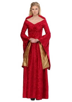 GOT Cersei Queen Costume