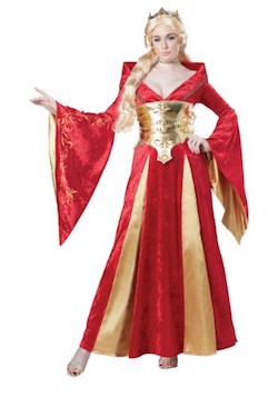 GOT Cersei Costume with MORE gold