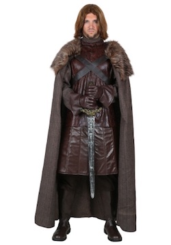 Game of Thrones Ned Stark Costume Lord of Winterfell