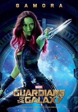 Guardians of the Galaxy Gamora Costume for Adults or Teens