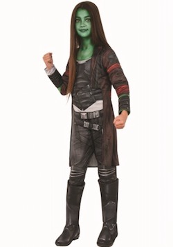 Guardians of the Galaxy Gamora costume for teens