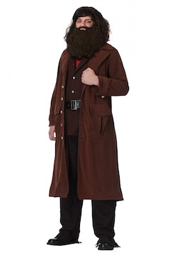 Deluxe Hagrid Costume Harry Potter