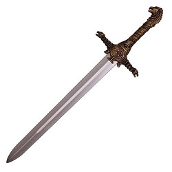 Game of Thrones Jamie Lannister Oathkeeper sword foam