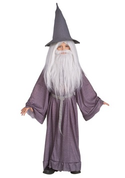 Lord of the Rings Gandalf Wizard Costume kids