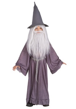 Lord of the Rings Gandalf Wizard Costume kids