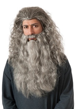 Lord of the Rings Gandalf Wizard Costume beard