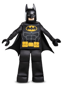 Lego Batman costume for kids