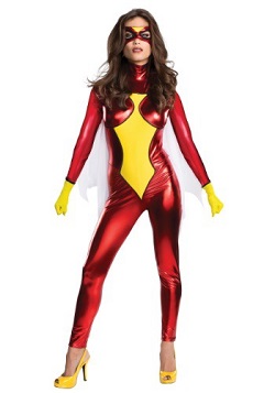 Marvel Spiderman costume for adults - women