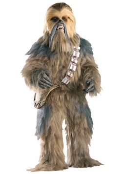 Star Wars Chewbacca Costumes - Adult authentic