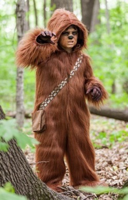 Star Wars Chewbacca Costumes - kids