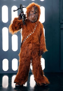 Star Wars Chewbacca Costumes - kids