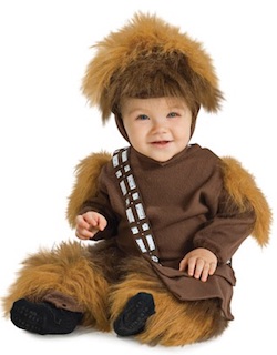 Star Wars Chewbacca Costumes - Baby