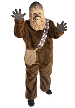 Star Wars Chewbacca Costumes - kids