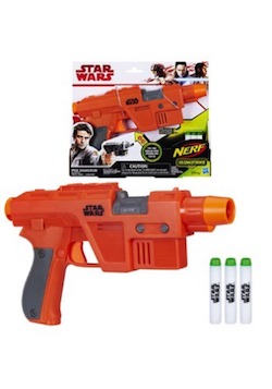 Star Wars The Last Jedi Poe Dameron Costume Weapon