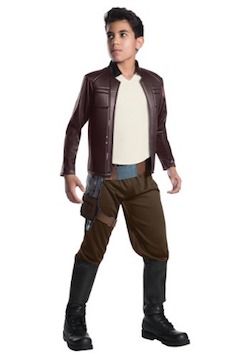 Star Wars The Last Jedi Poe Dameron Kids Costume 