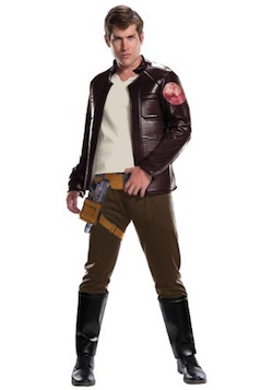 Star Wars The Last Jedi Poe Dameron Adult Costume
