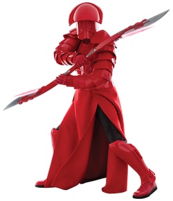 Star Wars The Last Jedi Snoke Praetorian Guard Costume