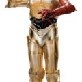 Star Wars Force Awakens C-3PO Costume for Kids