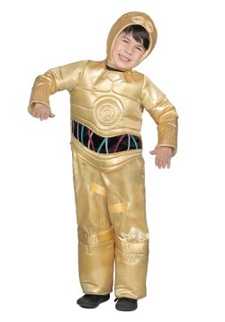 Star Wars C-3PO Costume for Kids