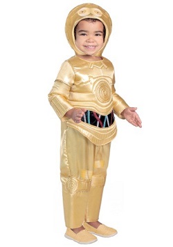 Star Wars C-3PO Costume for Kids