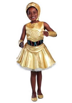 Star Wars C-3PO Costume for Kids Dress