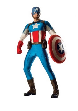 Adult Captain America costume - cosplay