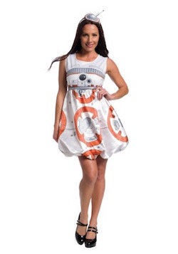 BB-8 costume dress Star Wars Force Awakens