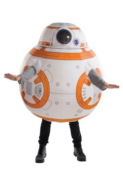 Inflatable BB-8 Costume for Adults