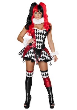 Celebrity Costume Ideas Halloween 2017 - Jester
