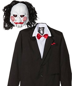 Celebrity Costume Ideas Halloween 2017 - Jigsaw