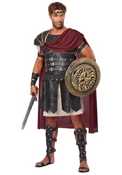 Celebrity Costume Ideas Halloween 2017 - Gladiator