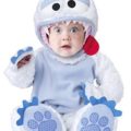 Cute Christmas Baby Costume Abominable Snowbaby